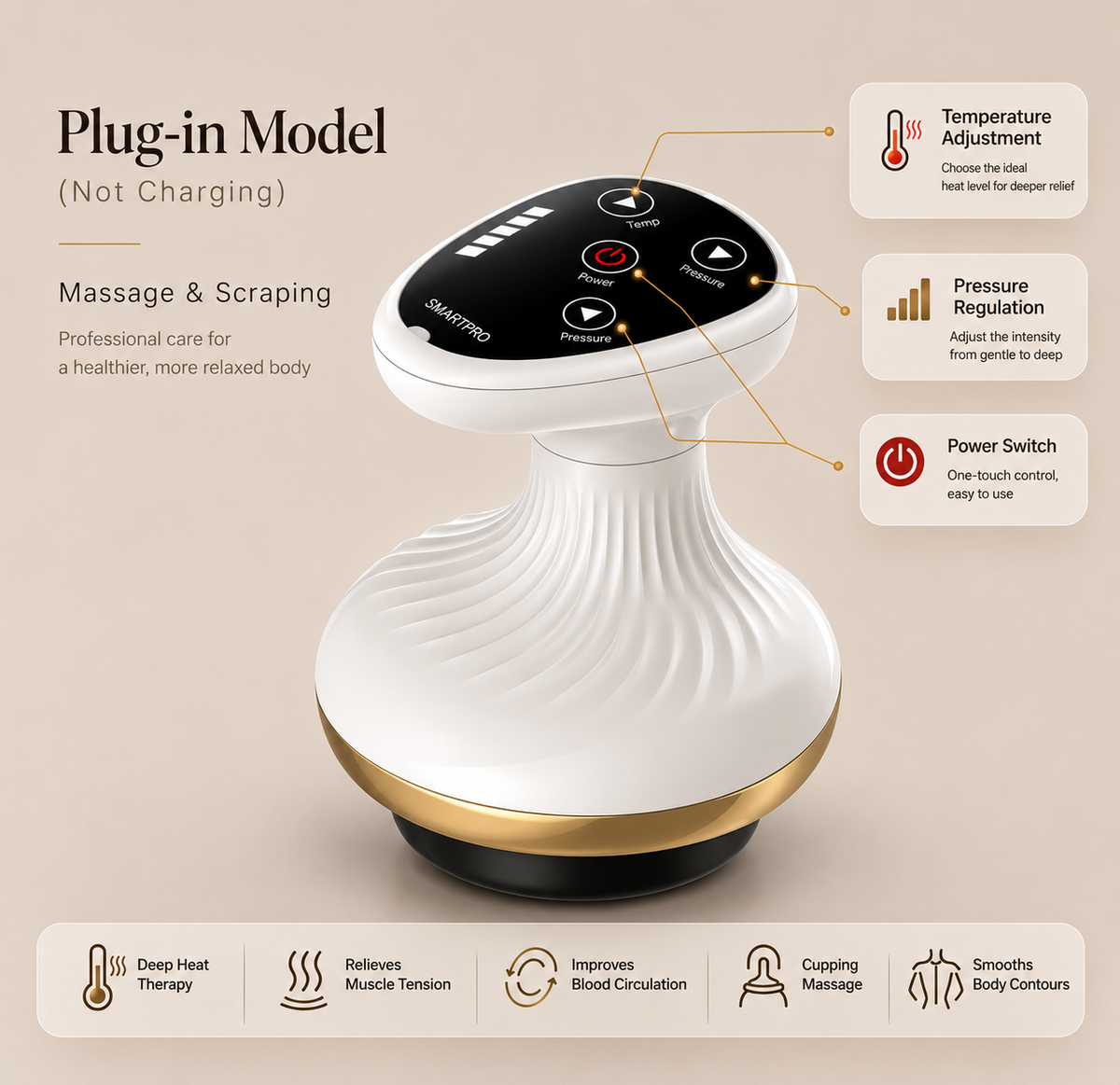 Red Light Massager
